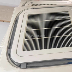 HVAC <strong>Systems</strong> Central Air Conditioner Concealed <strong>Embedded</strong> Patio Ceiling Cassette <strong>Type</strong> 4-way air Outlet Fan Coil Unit BYCP125DW1C - Product Image 5