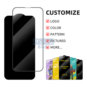 OEM bảo vệ màn hình bán buôn tùy chỉnh 9H 2.5D Tempered Glass bảo vệ màn hình điện thoại di động bảo vệ - Product Image 4