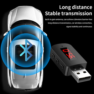 Factory USB <strong>Bluetooth</strong> 5.3 Receiver Adapter Vehicle Reiver Transmitter Wireless <strong>Audio</strong> Receiver - Product Image 6