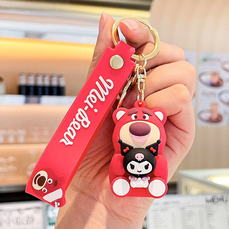 Strawberry bear hugs sanrio-kuromi