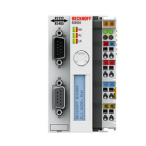 BX8000 BECKHOFF RS232/RS485 Bus Terminal <strong>Controller</strong> - Product Image 1