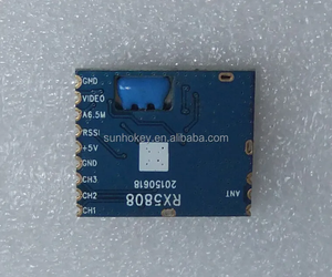 <strong>FPV</strong> 5.8GHz 8CH Wireless audio video receiver module RX5808 - Product Image 6
