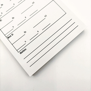 Bloc de notas de Planificador de papel codificado por colores con función autoadhesiva 6 opciones de estilo de corte para la organización del hogar de la Oficina Bloc de notas - Product Image 3