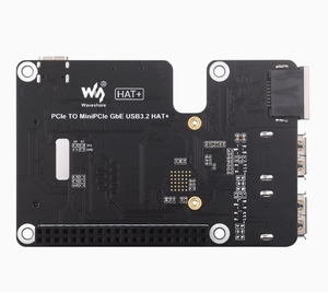 Raspberry Pi 5 PCIe to MiniPCIe scheda di espansione con porta Ethernet RJ45 Gigabit e interfaccia USB, compatibile con modulo 4G - Product Image 2