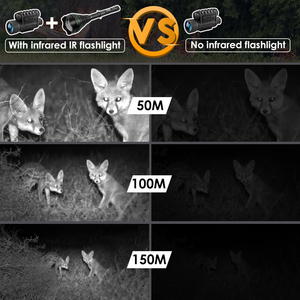 UniqueFire Đèn Pin Hồng Ngoại LED 850nm IR 1508 67Mm Tầm Nhìn Ban Đêm Có Thể Sạc Lại Đèn Pin Cho Săn Bắn - Product Image 6