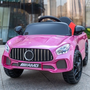 子供用電気自動車四輪リモコンデュアルドライブサイクリングおもちゃ車ベビーカーモデル - Product Image 4