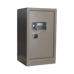 <strong>Safe</strong> Office Files with Key Large Space Electronic <strong>Code</strong> Large <strong>Safe</strong> Box Home All Steel - Product Image 1