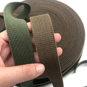 Customized 20mm 25mm Green <strong>and</strong> Tan Colors <strong>Hook</strong> <strong>and</strong> <strong>Loop</strong> Nylon Polyester <strong>Elastic</strong> <strong>Hook</strong> <strong>and</strong> <strong>Loop</strong> for Tactical Product - Product Image 6
