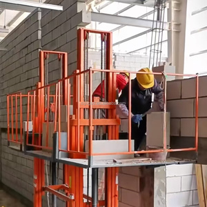 Multiple Models Foldable Electric Scaffolding Lift <strong>Platform</strong> 1000kg Heavy <strong>Load</strong> Hydraulic Lift <strong>Platform</strong> - Product Image 6
