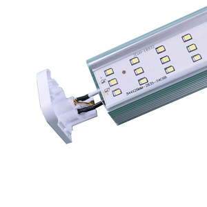 T12ไฟ LED สำหรับปลูกพืช4ft LED 120ซม. เต็มสเปกตรัมไฟ LED อะลูมิเนียมผสมแสงสีฟ้าและสีแดง80 SMD2835 -30 - 60 0.5 >80 - Product Image 5