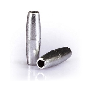 28g ngư cụ còn chì Trọng lượng <span class=keywords><strong>net</strong></span> trọng lượng chì lưới đánh cá chì Sinker - Product Image 1