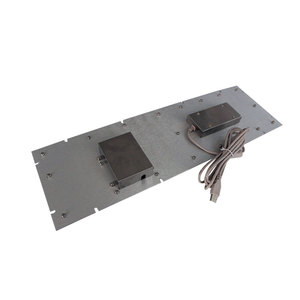 106 llaves estándar teclado de ordenador de Metal Industrial teclados con Trackball ratón - Product Image 2