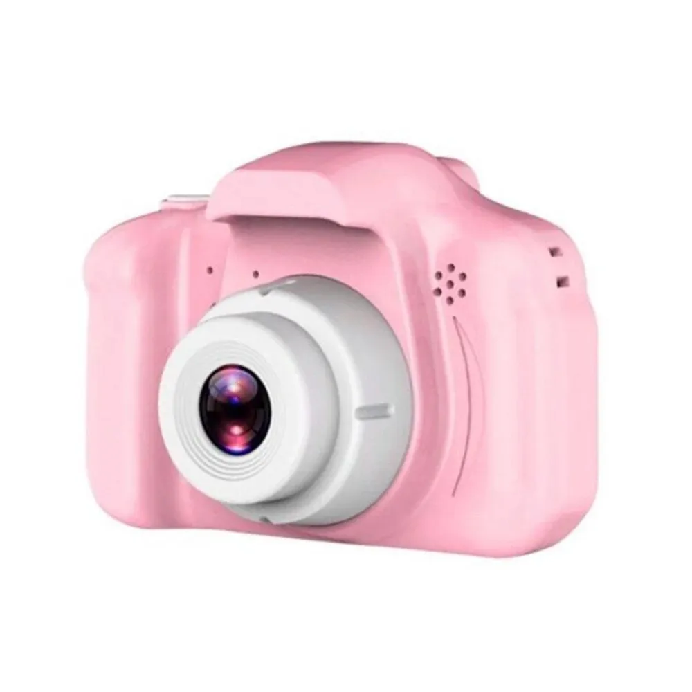 WSY241 2024 migliore macchina fotografica digitale regalo per bambini riconoscimento del viso messa a fuoco HD 1080p Video bambino Camcorderl macchina fotografica per bambini