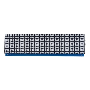HT1632 Dot Matrix Driver con MCU reticolo-Breakout board LED HT1632C modulo 8x32 rosso Dot-matrix schermo 2.4V-5.5V per controllo MCU - Product Image 5