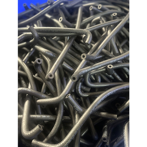 SAE J30R7 j30R9ゴム製燃料ラインホースアラミドEPACARB燃料ホース工場 - Product Image 1