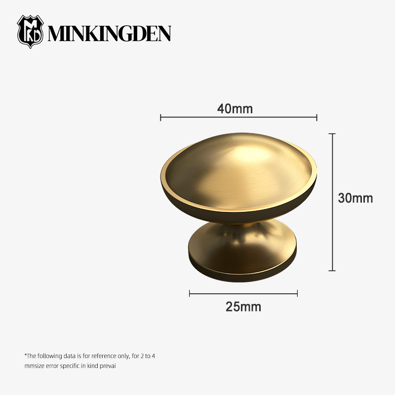Brushed Brass