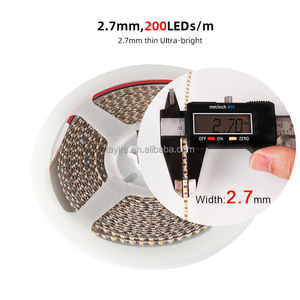 Ws2811 Ws2812B IP20 indirizzabile Pixel RGBIC striscia LED 2.7mm USB modalità vocale controllata con Chip EPSTAR IC