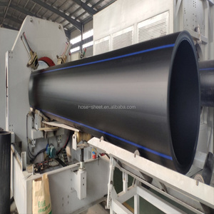 Tubería de HDPE con flotador y manguera de goma tubería de dragado de lechada de arena HDPE para draga de succión - Product Image 6