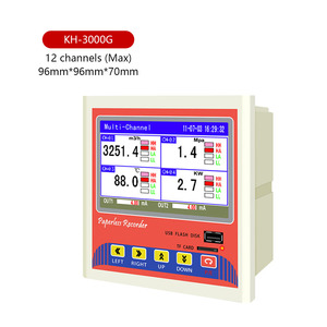 OEM Digital Thermocontroller Multi-Channel Smart Paperless <strong>Data</strong> <strong>Logger</strong> &amp; Pressure Recorder with USB Storage - Product Image 4