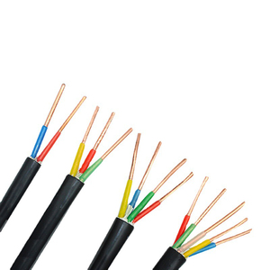 Ulusal standart rvv2 3 4 5 6 çekirdekli * 0.5 / 0.75 / 1.0 / 1.5 / 2.5 kare güç kontrolü hat teli ve kablo - Product Image 1
