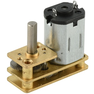 用于机器人轮和智能锁的DC 3V/4.5V 5V/6V/12v迷你微型金属N20齿轮电机N20小型电动齿轮电机 - Product Image 5