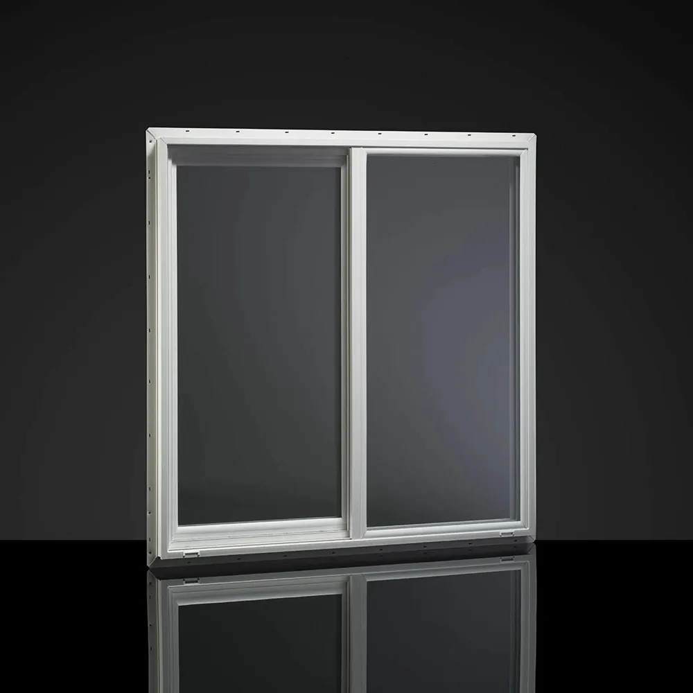 Ventana de vidrio tailandesa, precio blanco, cocina rota térmicamente, ventana deslizante de aluminio