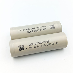 Grade A Molicel 3.6V 21700 Molicell P42a 4200mAh <span class=keywords><strong>Max</strong></span> 45A yüksek deşarj Li-ion hücre desteği-40 derece santigrat düşük sıcaklık