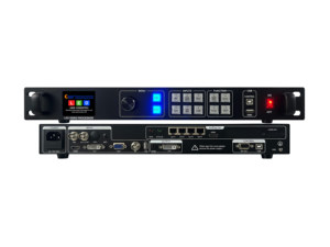 Pantalla LCD LED para Procesador de Vídeo, Sistema de Control Huidu, DVI, AV, HDCP, Entrada USB, RJ45 - Product Image 3