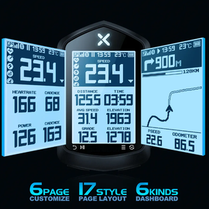 XOSS GPS Bike <strong>Computer</strong> <strong>Wireless</strong> <strong>Cycling</strong> Speedometer MTB Waterproof BLE ANT+ <strong>Cadence</strong> Speed Bicycle Compute - Product Image 4