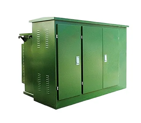 Nuevo producto especial 2024 300KVA 13,2/0.6KV transformadores eléctricos industriales tipo caja compacta transformador montado en almohadilla