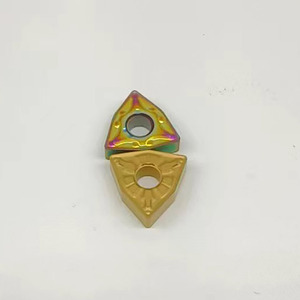 数控车床刀具Iso公制钨硬质合金车削铣削槽硬质合金切削刀片 - Product Image 2