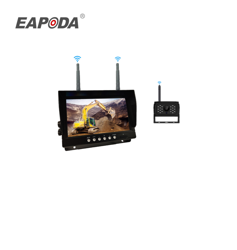 9 ''pantalla + 1 cámara