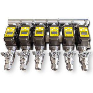 Небольшой диаметр из нержавеющей стали цифровой встроенный вихревой расходомер OEM поле дисплей датчик расхода масла воды конкурентоспособная цена - Product Image 1