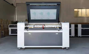 Akrilik kesme Cnc yönlendirici lazer oyma makinesi Co2 kesici el kitabı Maquinas - Product Image 4