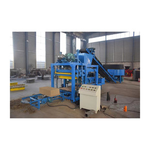 Nueva maquinaria de línea de producción de ladrillos de bloques huecos de hormigón completamente automática para proyectos de construcción - Product Image 1