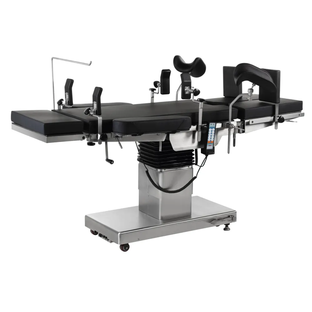 YFDT-PY03 Electrical Operation Room Bed Surgical Table Electric Operating Table for hospital use