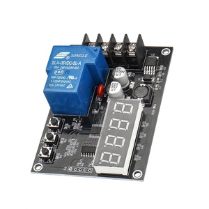 VHM-000 modulo di controllo della carica CNC scheda di protezione della ricarica della batteria al litio di accumulo DC 6-60V per 12V 24V 48V XH-M600 - Product Image 2