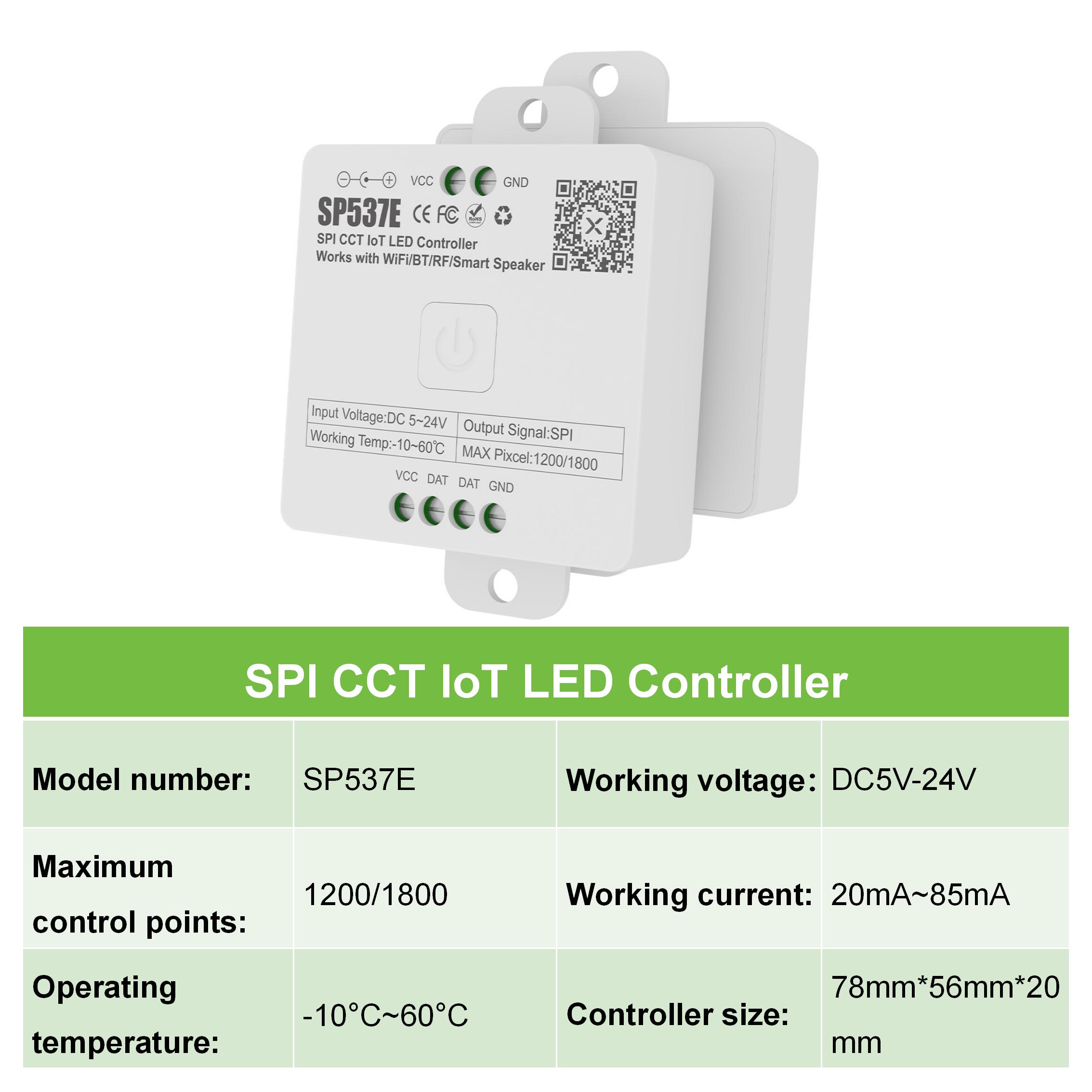 SP537E Contrôleur