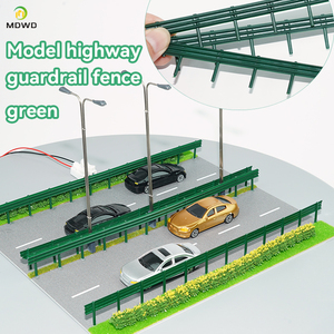 Ho Simulation Miniature <strong>Highway</strong> Guardrail Model 1:87ABS Fence <strong>Toys</strong> for Diy Model Making/Architecture Building Layout for Diorama - Product Image 6