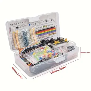 830Pcs/Box DIY <strong>Project</strong> Starter Kit <strong>Electronic</strong> DIY Kit <strong>Electronic</strong> Component Set With Tie-points Breadboard - Product Image 2