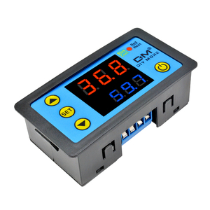 Controlador de temperatura del termostato Digital Dual, interruptor DC 12V, Sensor NTC10K, W3231 - Product Image 5