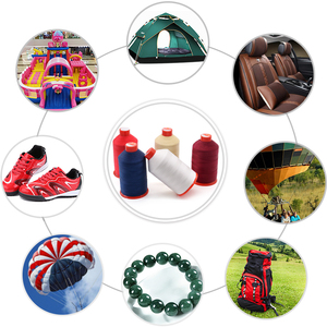 Factory Price TEX45 TEX90 Bonded Thread With 304 Colors High Quality Nylon Bonded Threads Using for Outdoor Thread - Product Image 2