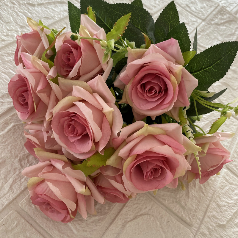 Rose rouge