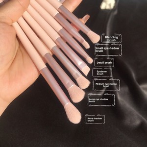 Cô Miau Mới 11 Mảnh Tổng Hợp Tóc Công Chúa Nụ Cười Khuôn Mặt Trang Điểm Người Mới Bắt Đầu Thuận Tiện Công Cụ Ngày Valentine Món Quà Góc - Product Image 4