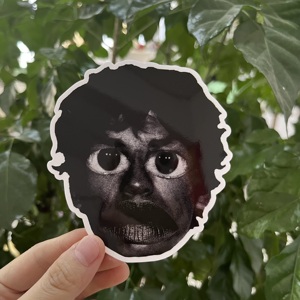 Benutzer definierte gestanzte Vinyl-Aufkleber Blätter Drucken Verpackungs etikett Kleber Wasserdichte Kuss geschnittene Logo-Aufkleber