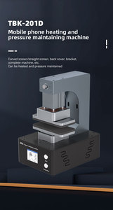 Máquina de sujeción a presión TBK 201D para pantalla curva y plana/vidrio trasero/marco medio/Herramienta de fijación de calefacción de teléfono completo - Product Image 5
