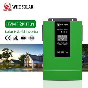 用于WHC 1.2千瓦高频混合逆变器离网电源48v MPPT纯正弦波家用太阳能系统单相输出