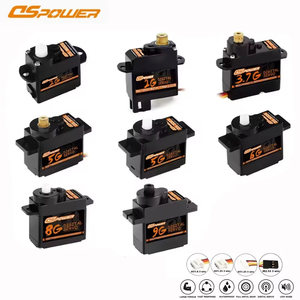 DSPOWER 2g 3.7g 4.3g 5g 6g 8g 9g mikro dijital Servo JR/JST fiş Mini Servo Motor RC araba sabit kanatlı uçak Robot aksesuarları için - Product Image 4