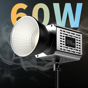 Luz LED recargable portátil para estudio, luz de vídeo Cob de tres colores, fotografía al aire libre, teléfonos, Control remoto, cámara en vivo, 2 uds. - Product Image 4
