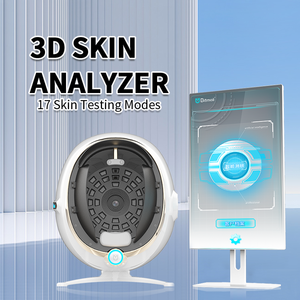 Аппарат для анализа кожи с большим экраном, 3D-сканер для лица, Интеллектуальный анализатор кожи - Product Image 1